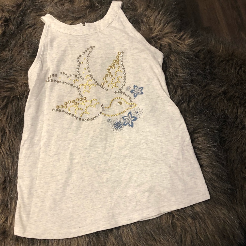 Justice Sleeveless Shirt